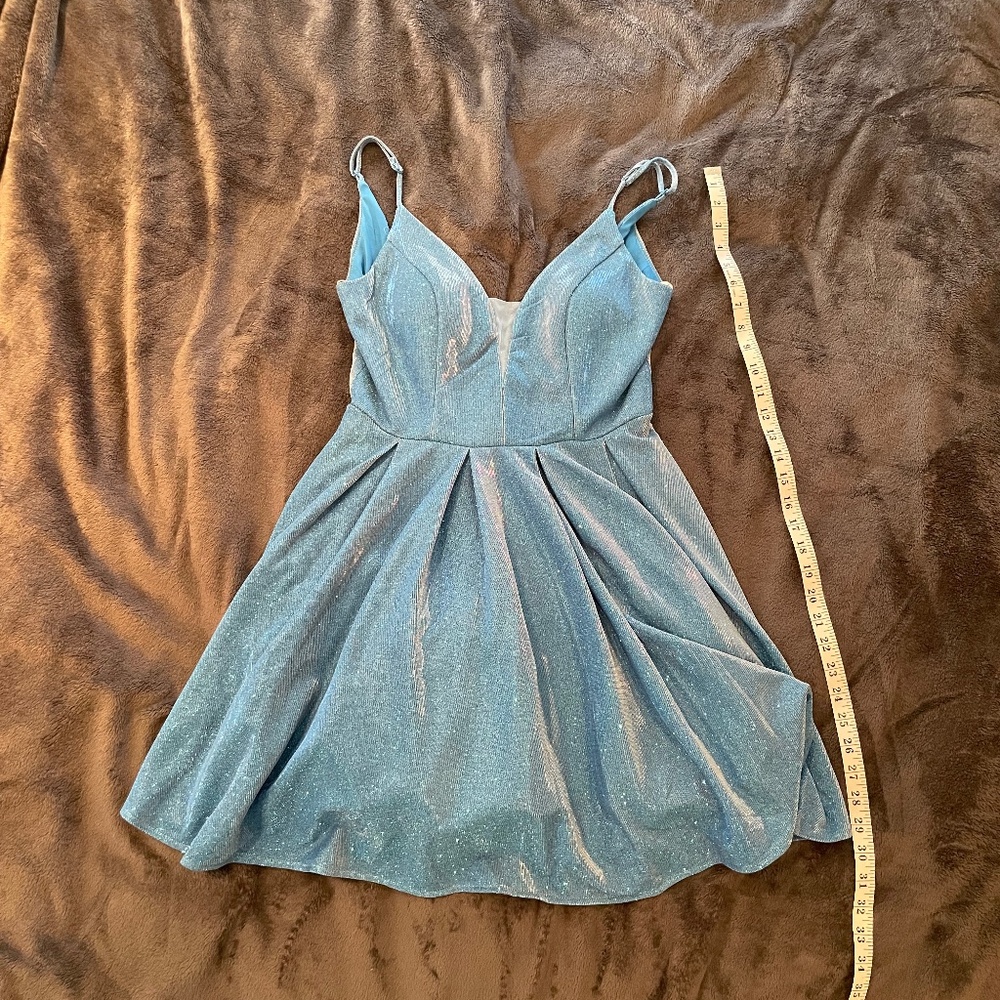 B Darlin Fit and Flare Prom or Cocktail Dress size 7/8